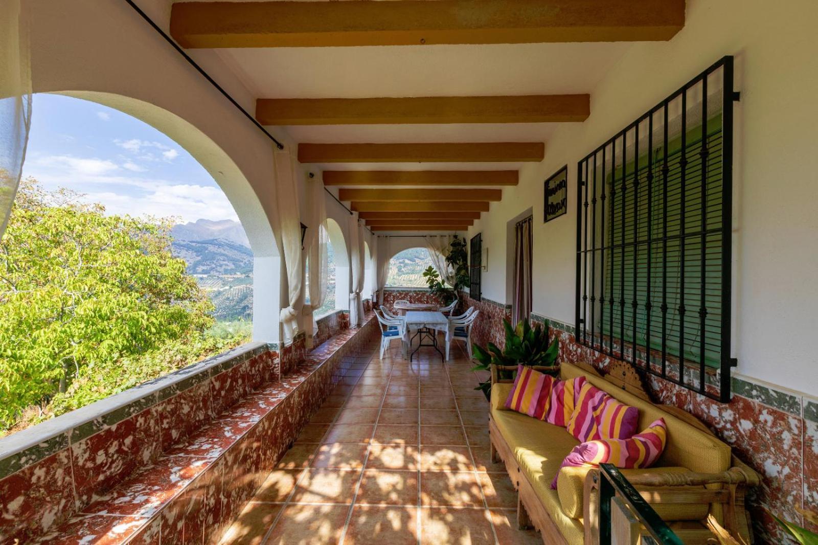 Casa Jurinea Alzar Villa Torres  Exterior foto