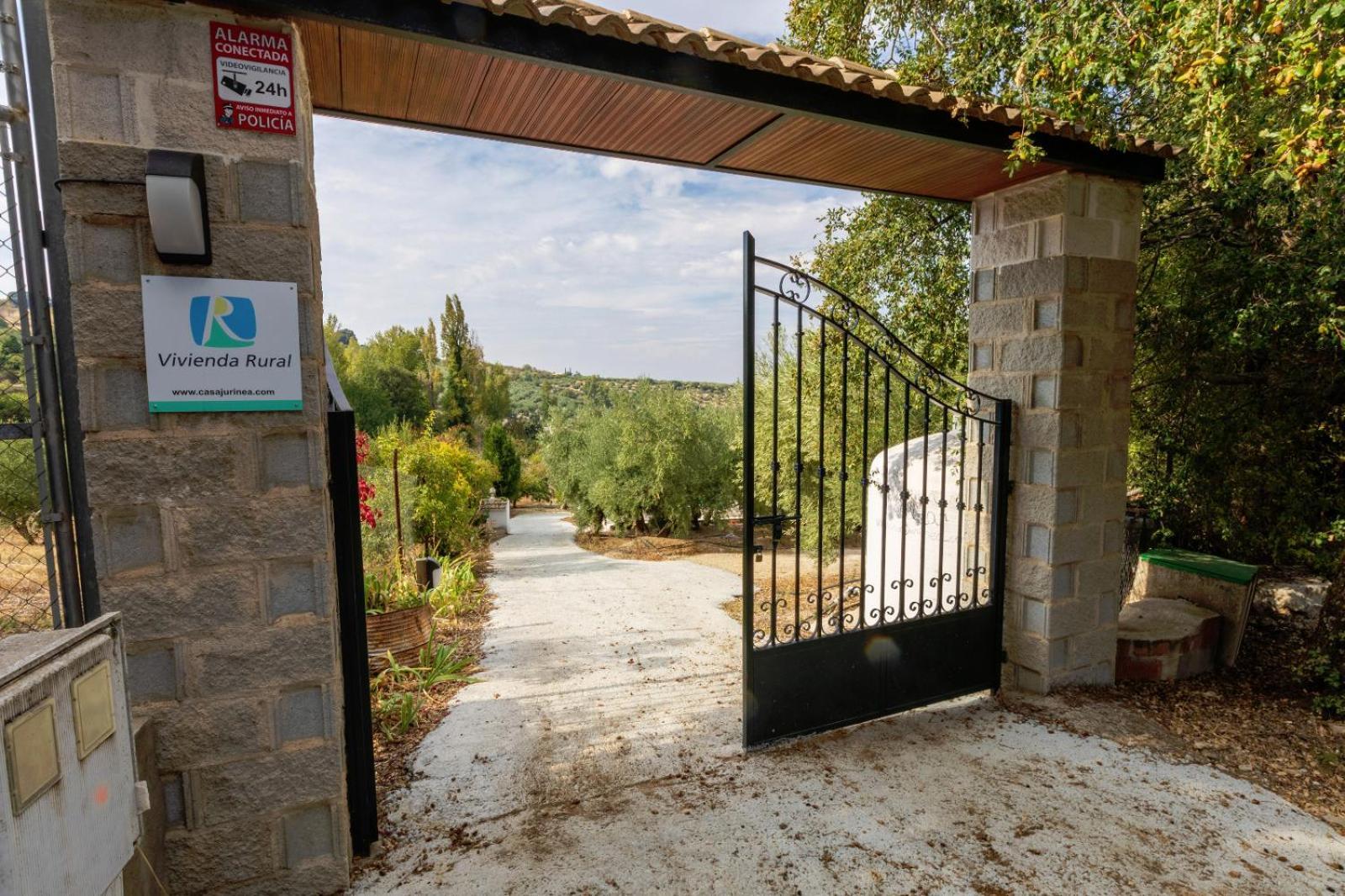 Casa Jurinea Alzar Villa Torres  Exterior foto